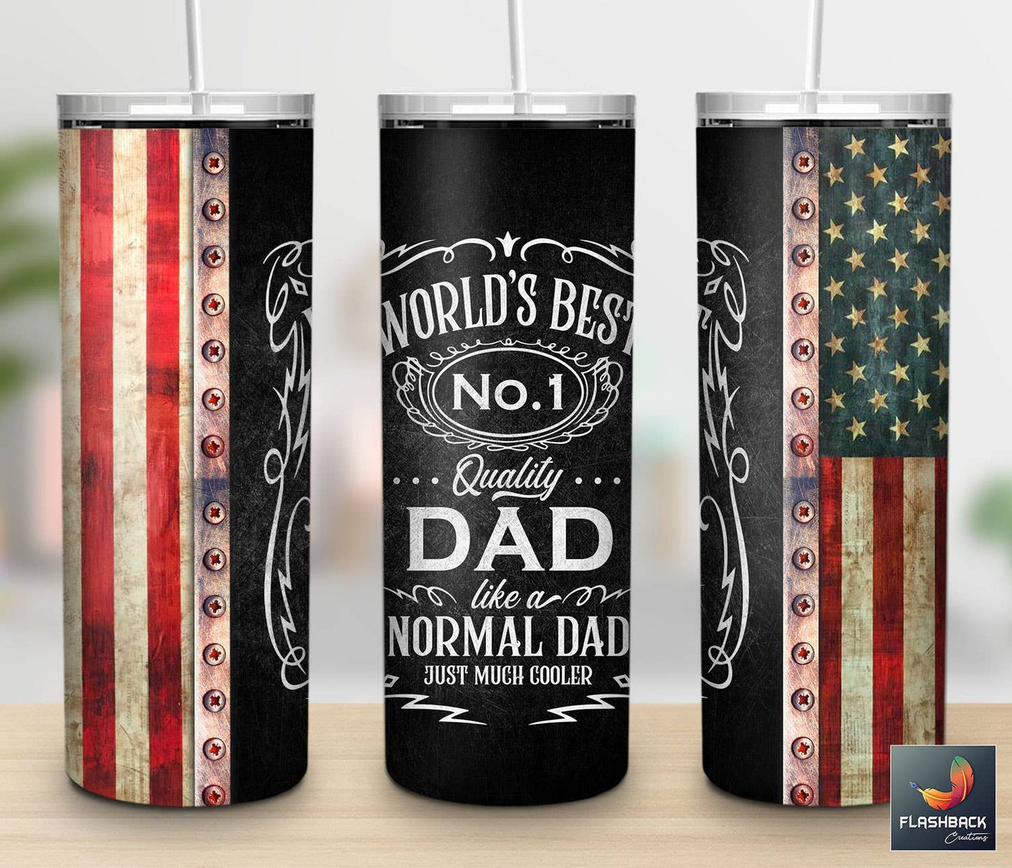 Worlds Best Dad Tumbler