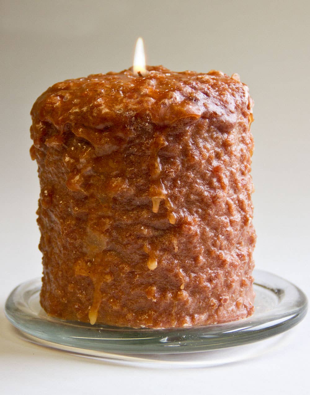 Carrot Cake Hearth Candle - Oak Down Collectibles