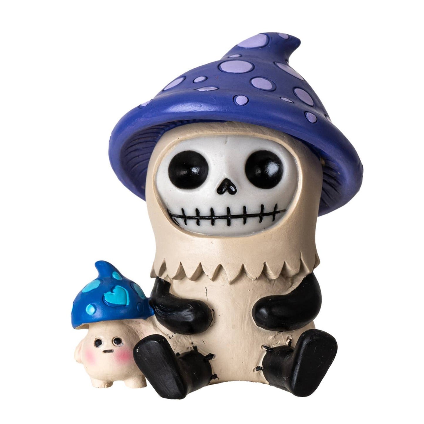 Furrybones Purple Kinoko the Mushroom - Oak Down Collectibles
