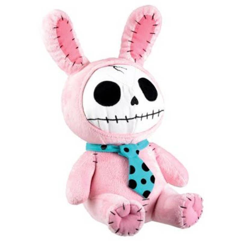 Furrybones Stuffed Plush Pink Bun-Bun - Oak Down Collectibles