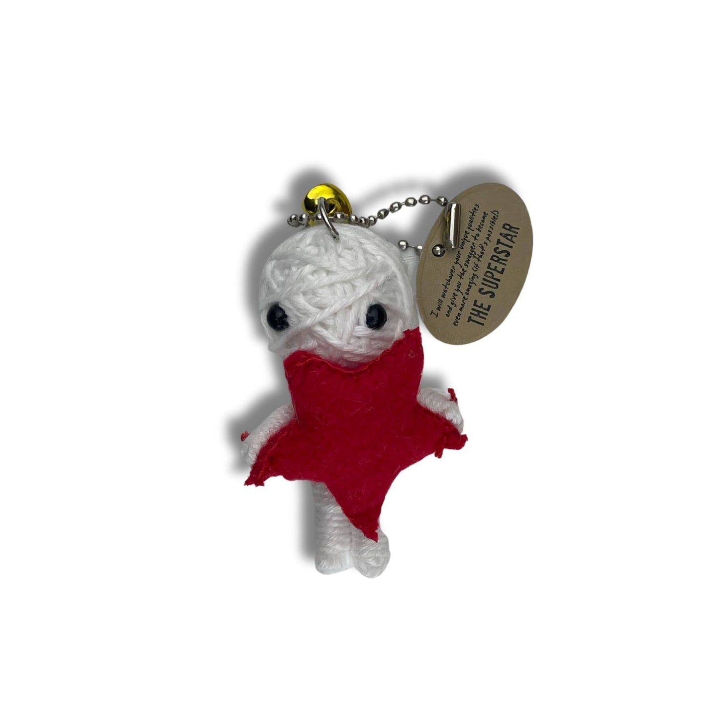 The Superstar - Watchover Voodoo Dolls - Keychain