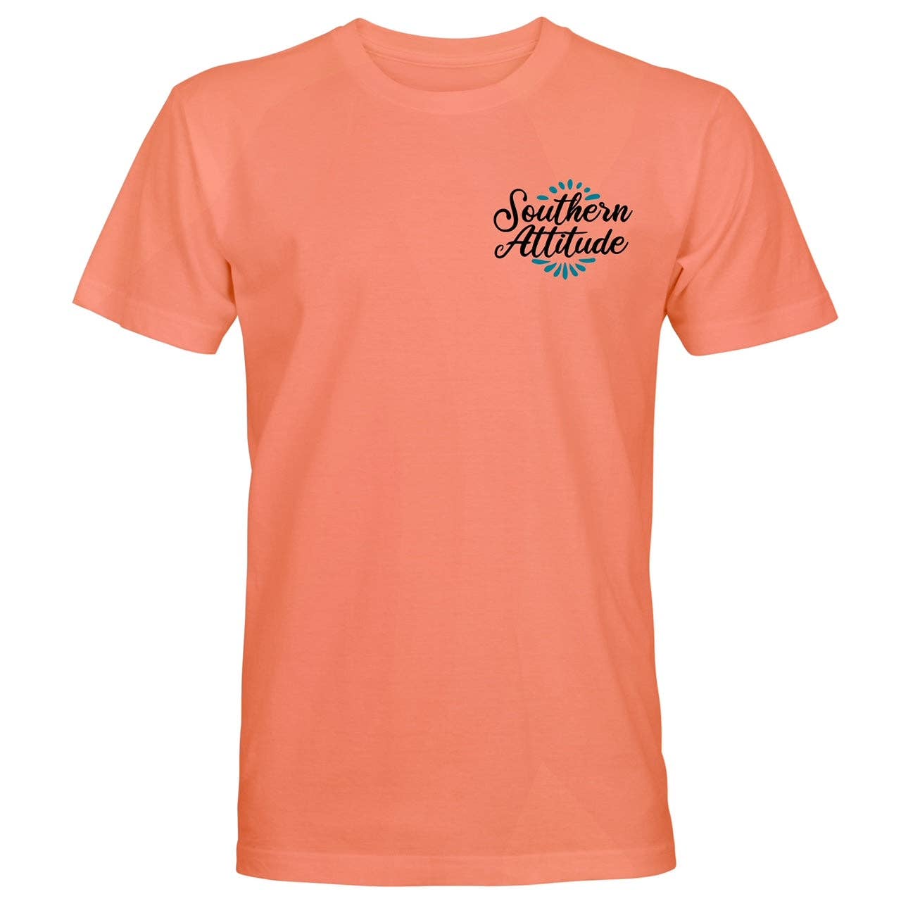 S357 What My Face Does - Bright Coral