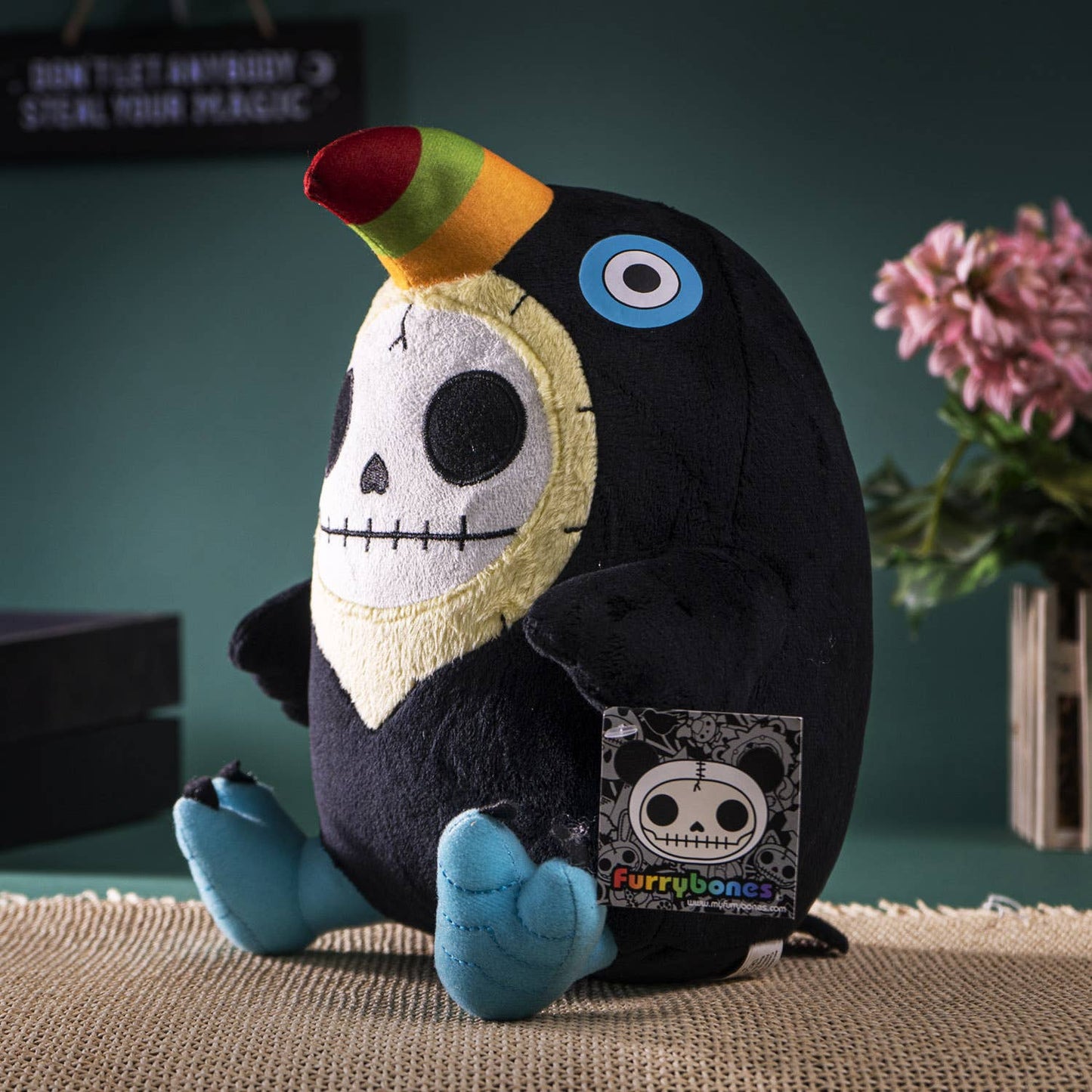 Furrybones Stuffed Plush Mango Toucan - Oak Down Collectibles