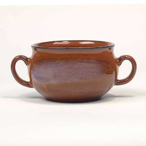 Stoneware 24oz Reactive Glaze Set of 4 Soup Crocks