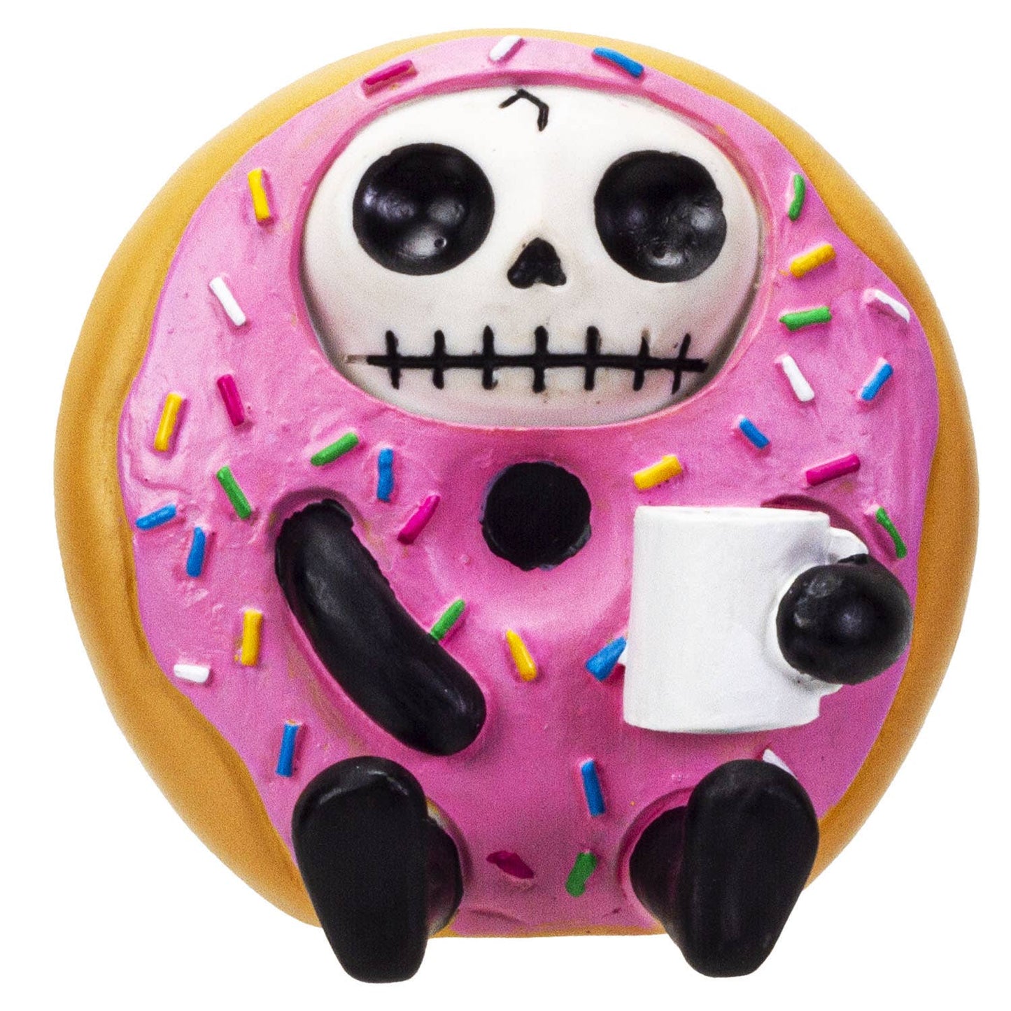 Furrybones Donatsu the Donut - Oak Down Collectibles