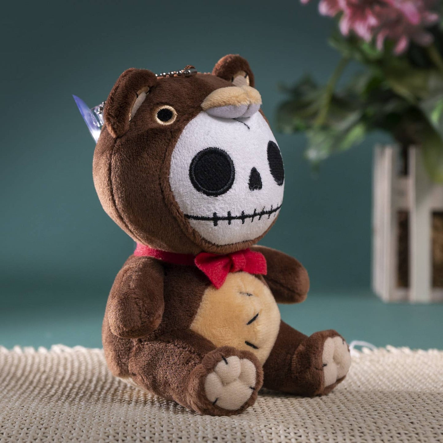 Furrybones Stuffed Plush Honey Bear Small - Oak Down Collectibles