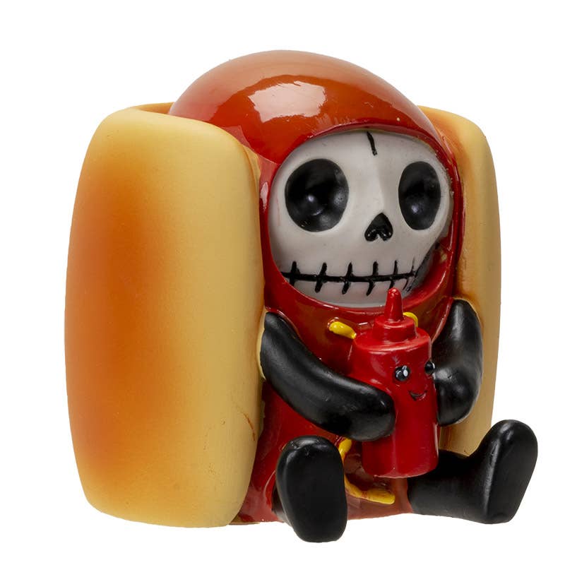 Furrybones Frank the Hotdog - Oak Down Collectibles