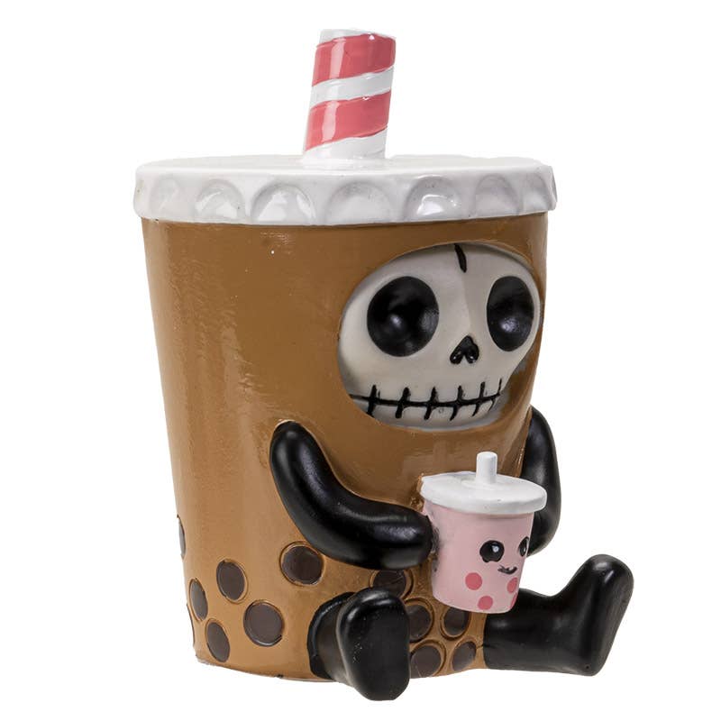 Furrybones Bobby Boba Tea - Oak Down Collectibles