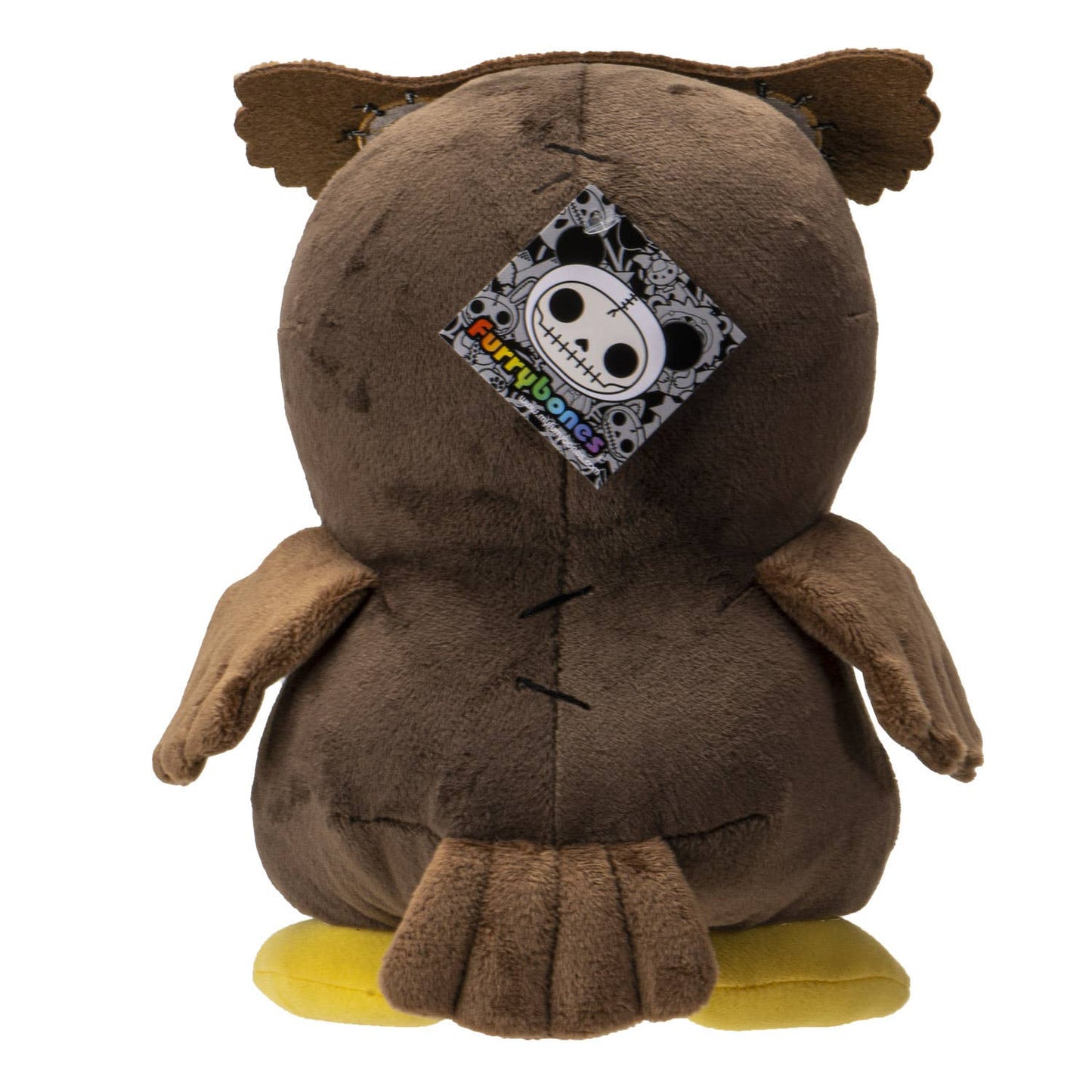Furrybones Stuffed Plush Hootie - Oak Down Collectibles