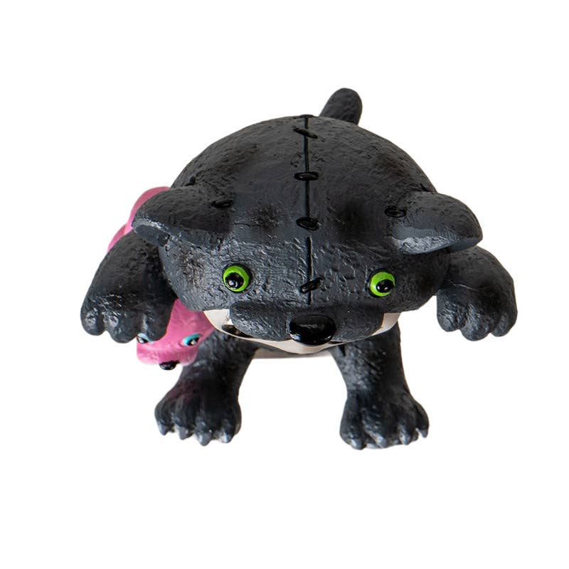 Furrybones Basheera Black Panther - Oak Down Collectibles