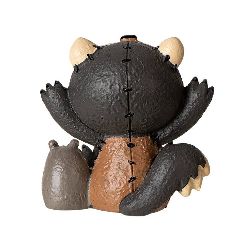 Furrybones Hugh Wolverine - Oak Down Collectibles