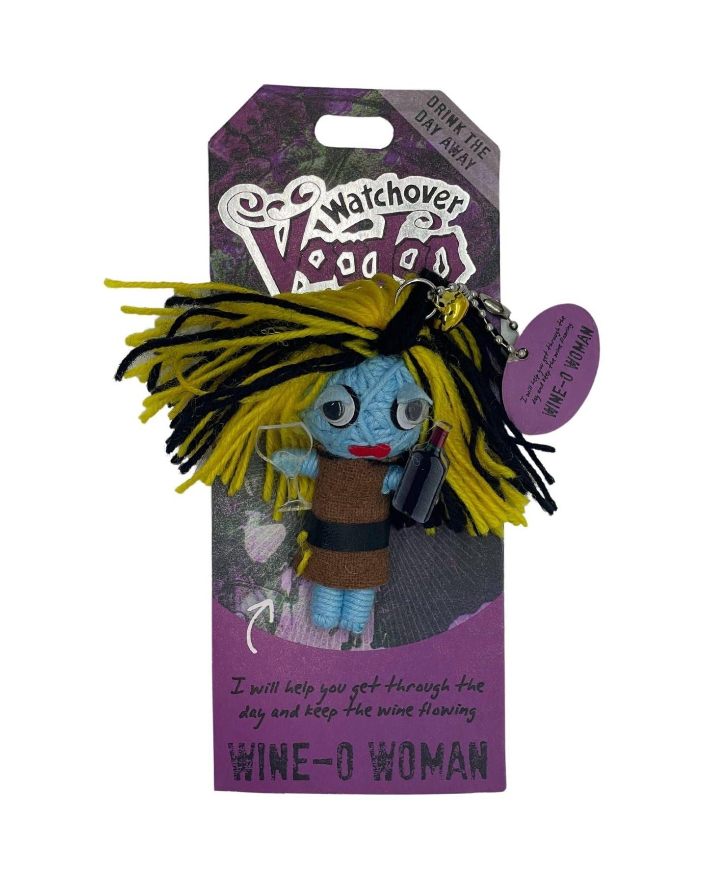 Wine-O Woman - Watchover Voodoo Dolls