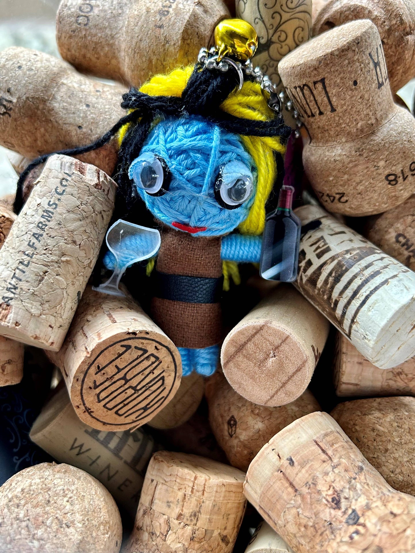 Wine-O Woman - Watchover Voodoo Dolls