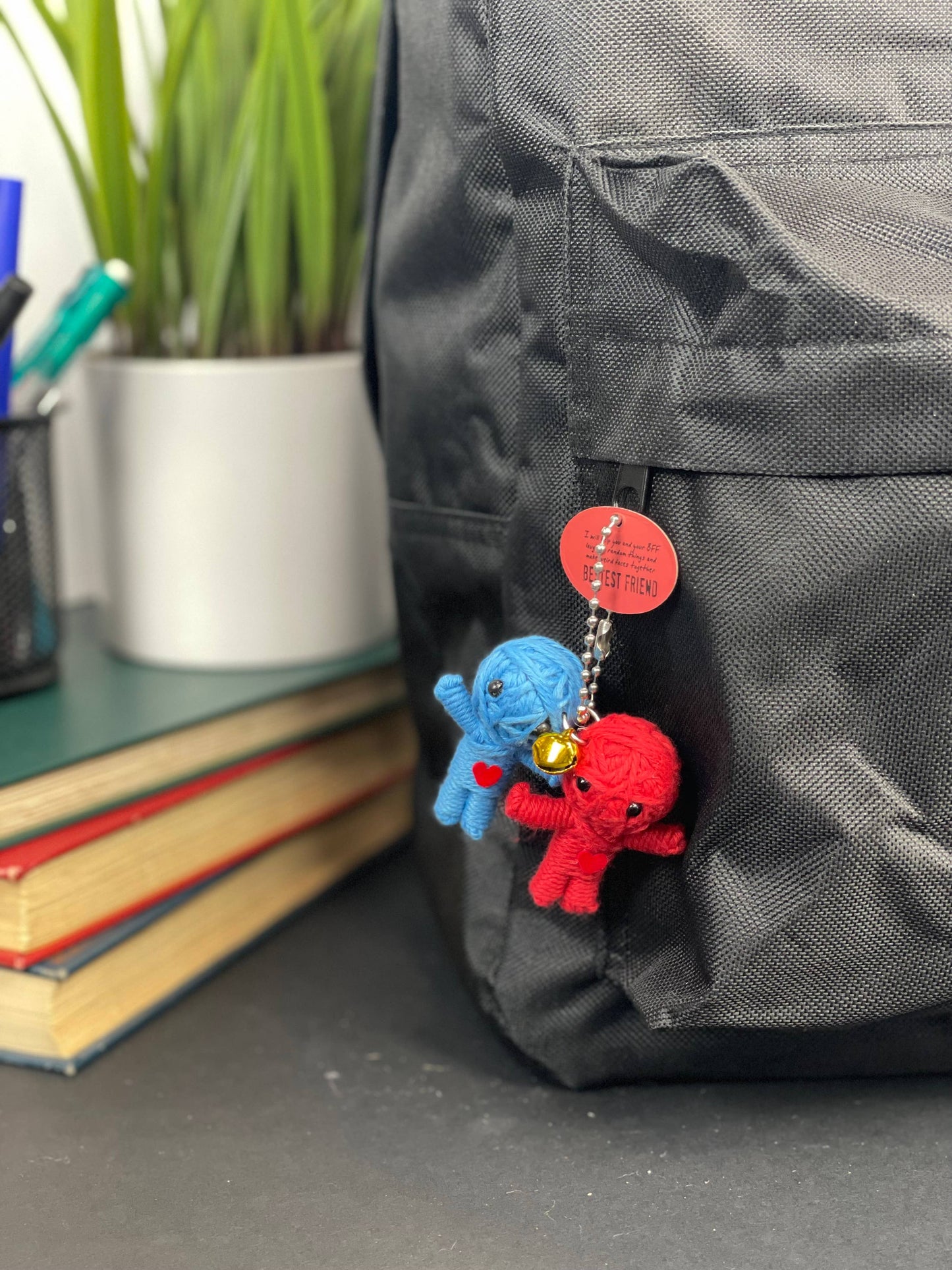 Bestest Friend - Watchover Voodoo Dolls - Keychain