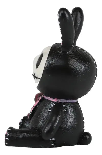Furrybones Black Bun Bun - Oak Down Collectibles
