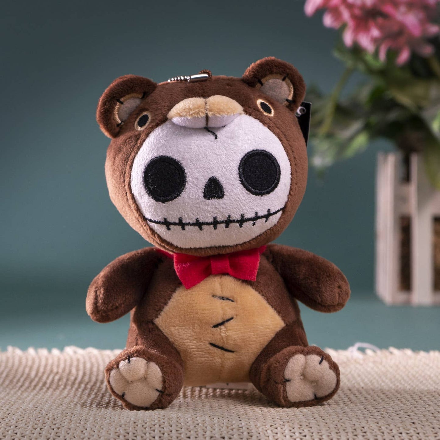 Furrybones Stuffed Plush Honey Bear Small - Oak Down Collectibles