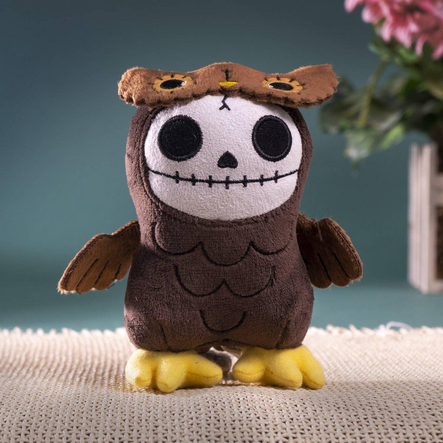 Furrybones Stuffed Plush Hootie Small - Oak Down Collectibles