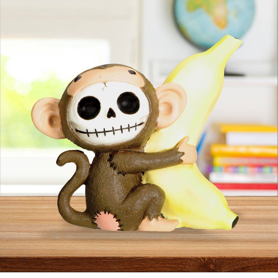 Furrybones Munky - Oak Down Collectibles