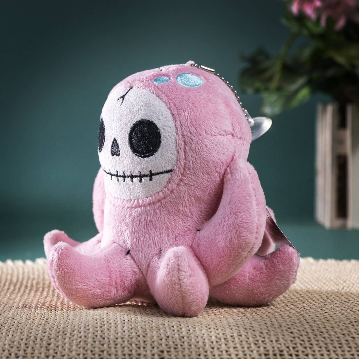 Furrybones Stuffed Plush Octopee Small - Oak Down Collectibles