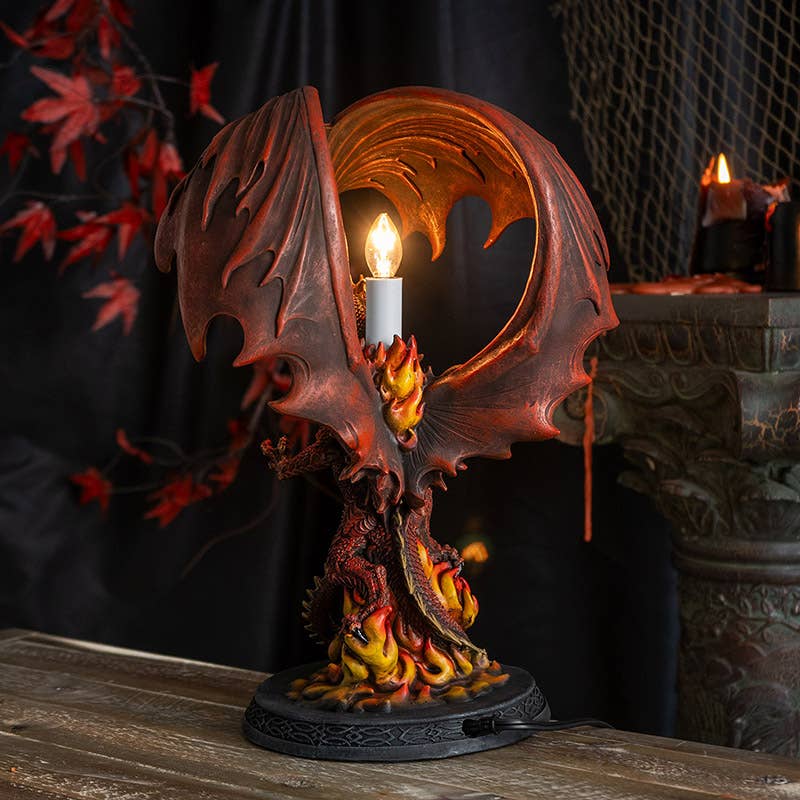 15683 Fire Dragon Lamp