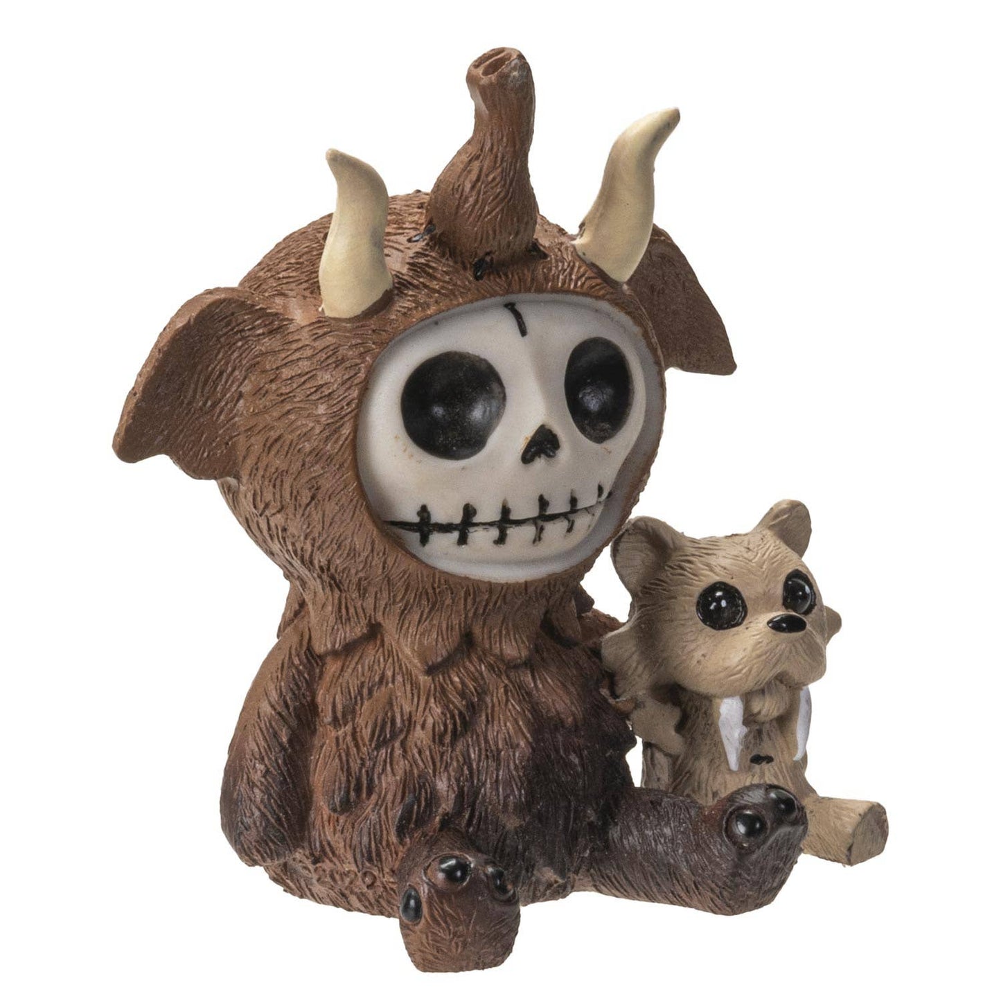 Furrybones Warren the Wooly Mammoth - Oak Down Collectibles