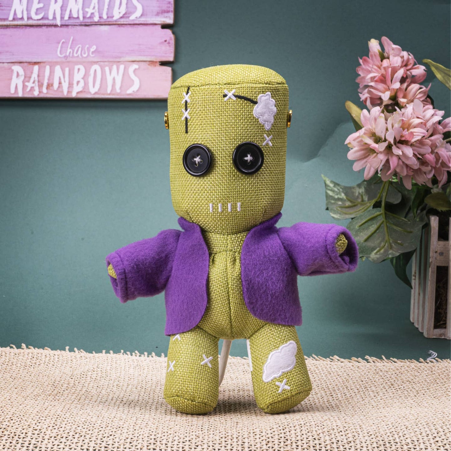 Pinheads Stuffed Plush Frankenstein