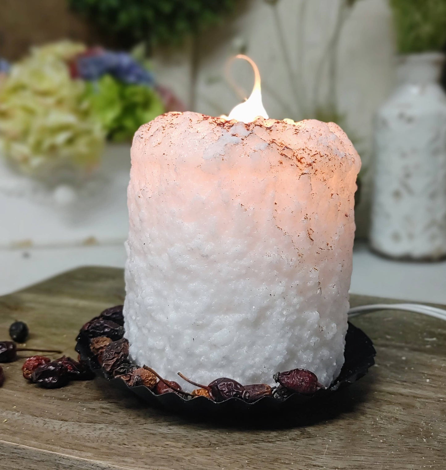 Snickerdoodle Electric Candle - Oak Down Collectibles