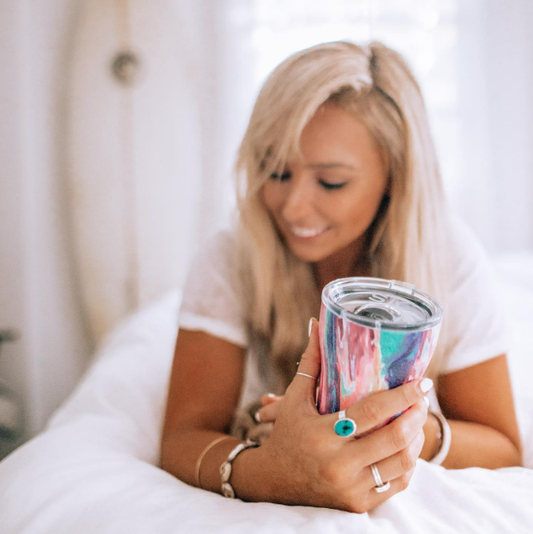 12 oz. SIC Tumbler | Cotton Candy