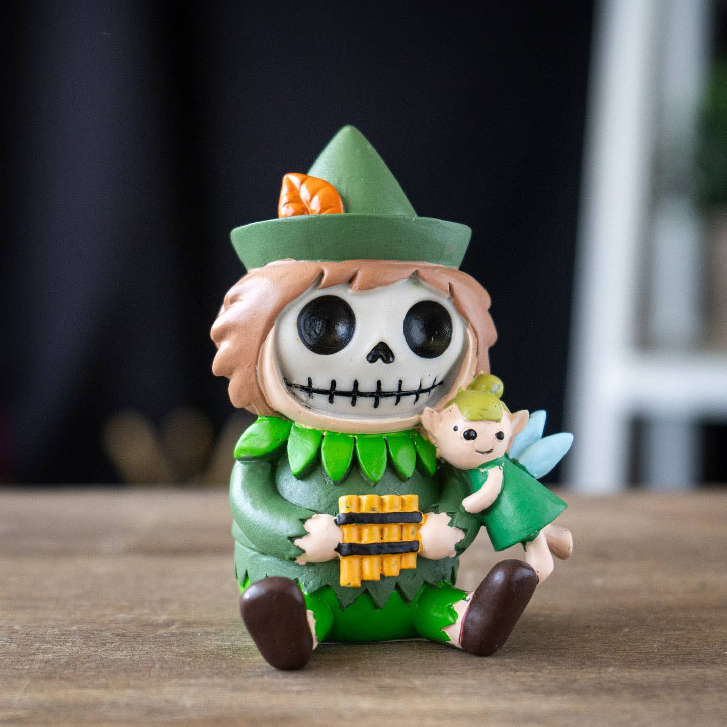Furrybones Peter Pan - Oak Down Collectibles