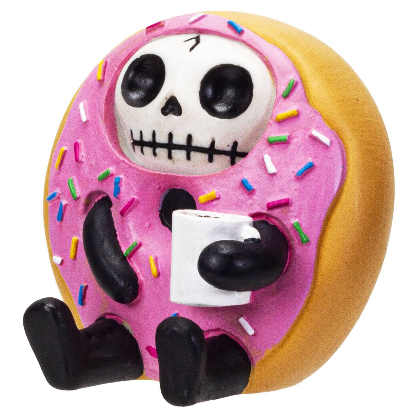 Furrybones Donatsu the Donut - Oak Down Collectibles