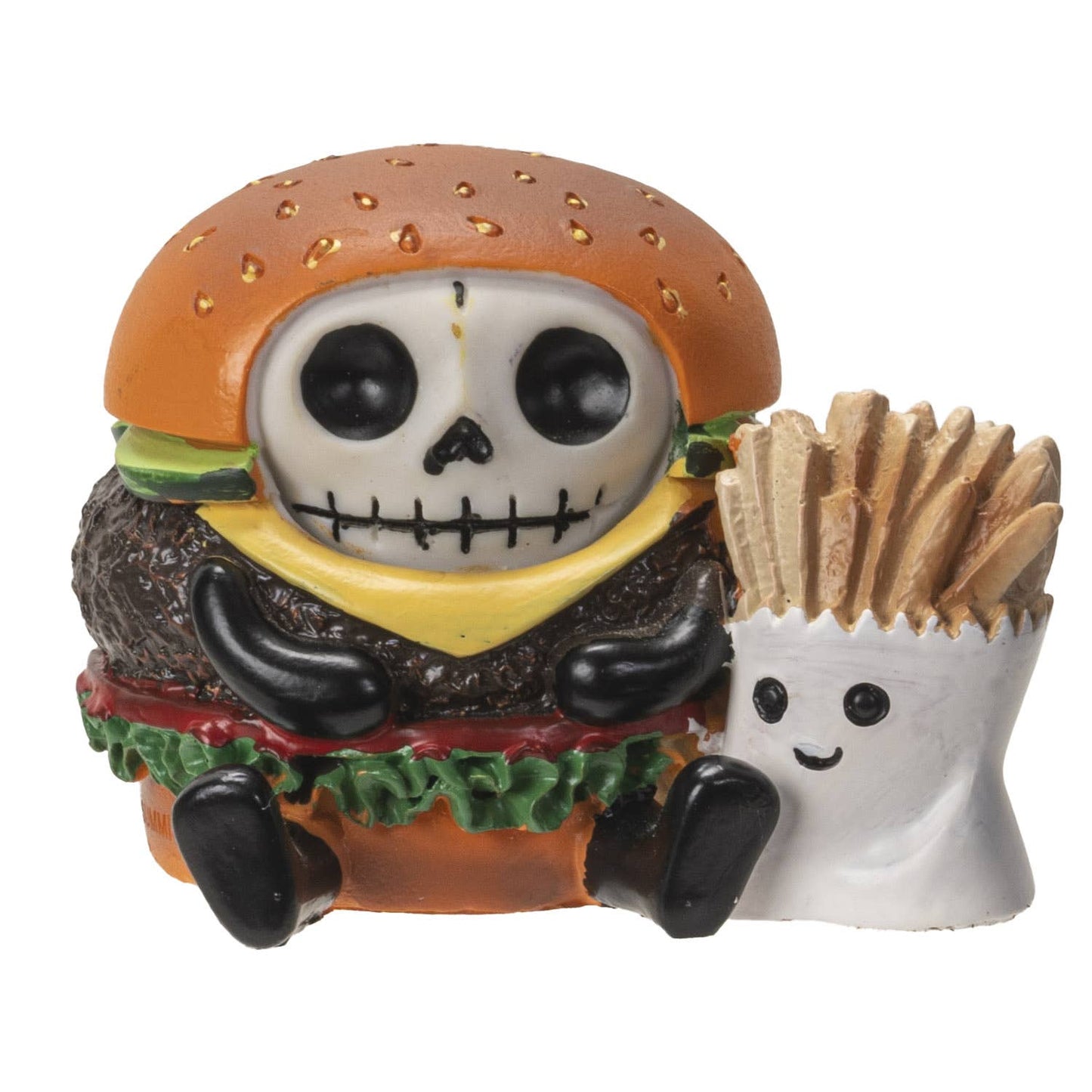 Furrybones Burger with French Fries - Oak Down Collectibles