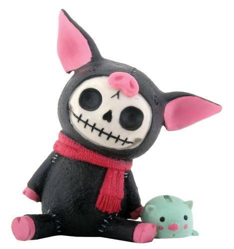 Furrybones Black Bacon - Oak Down Collectibles