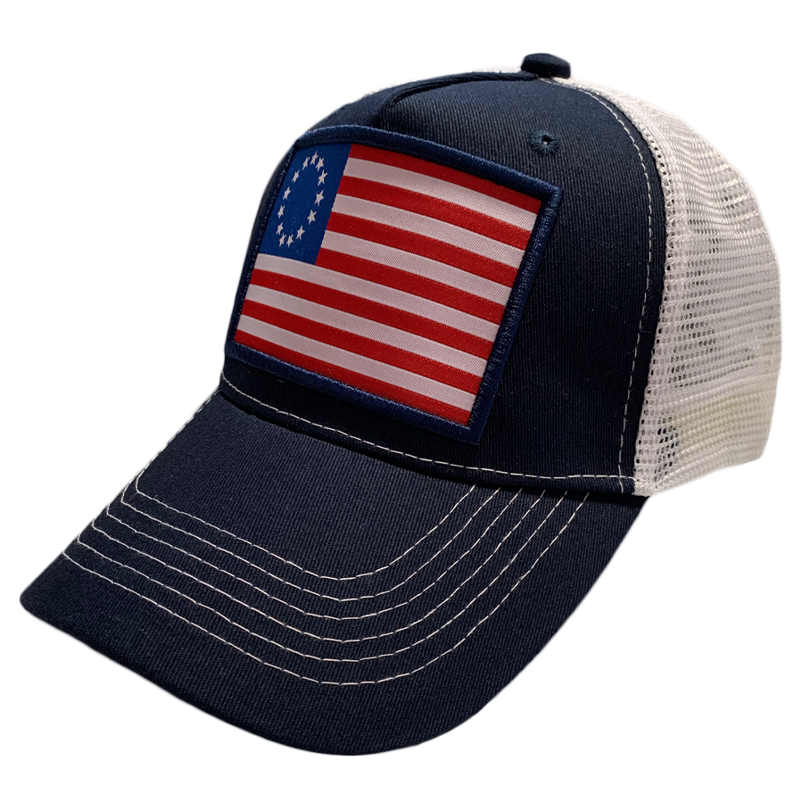 Limited Edition Betsy Ross American Flag Hat