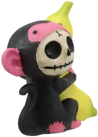 Furrybones Black Munky - Oak Down Collectibles