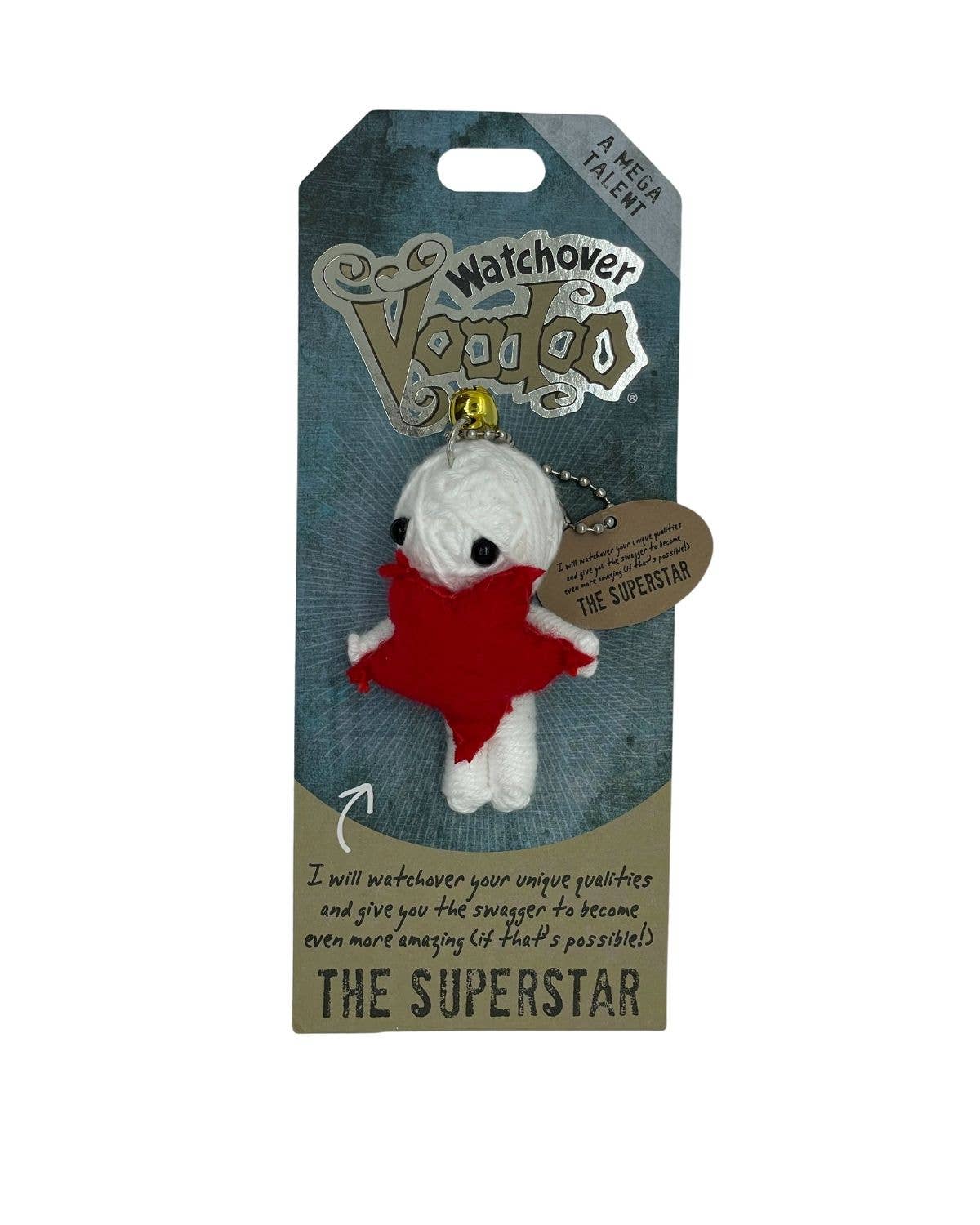 The Superstar - Watchover Voodoo Dolls - Keychain