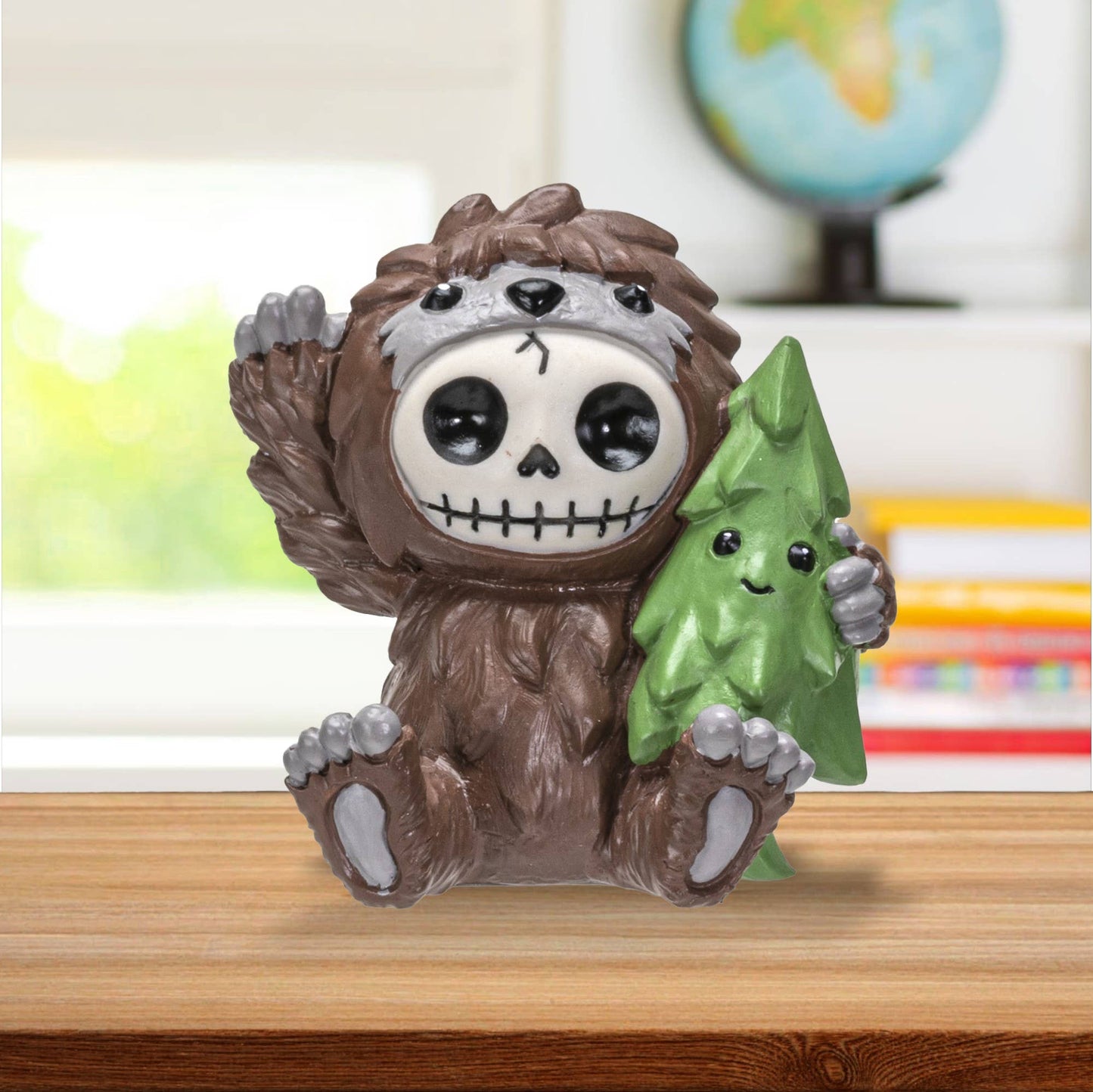 Furrybones Bigfoot - Oak Down Collectibles