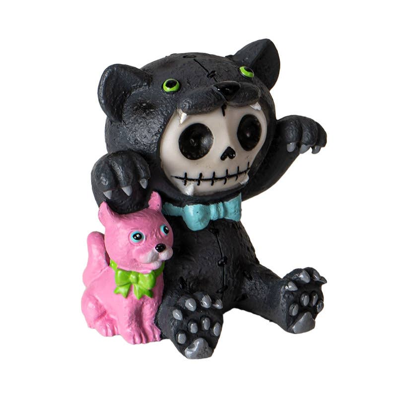 Furrybones Basheera Black Panther - Oak Down Collectibles
