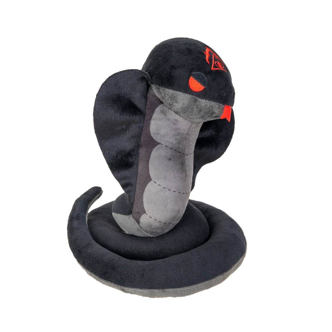 Hellion Stuffed Plush Cobra
