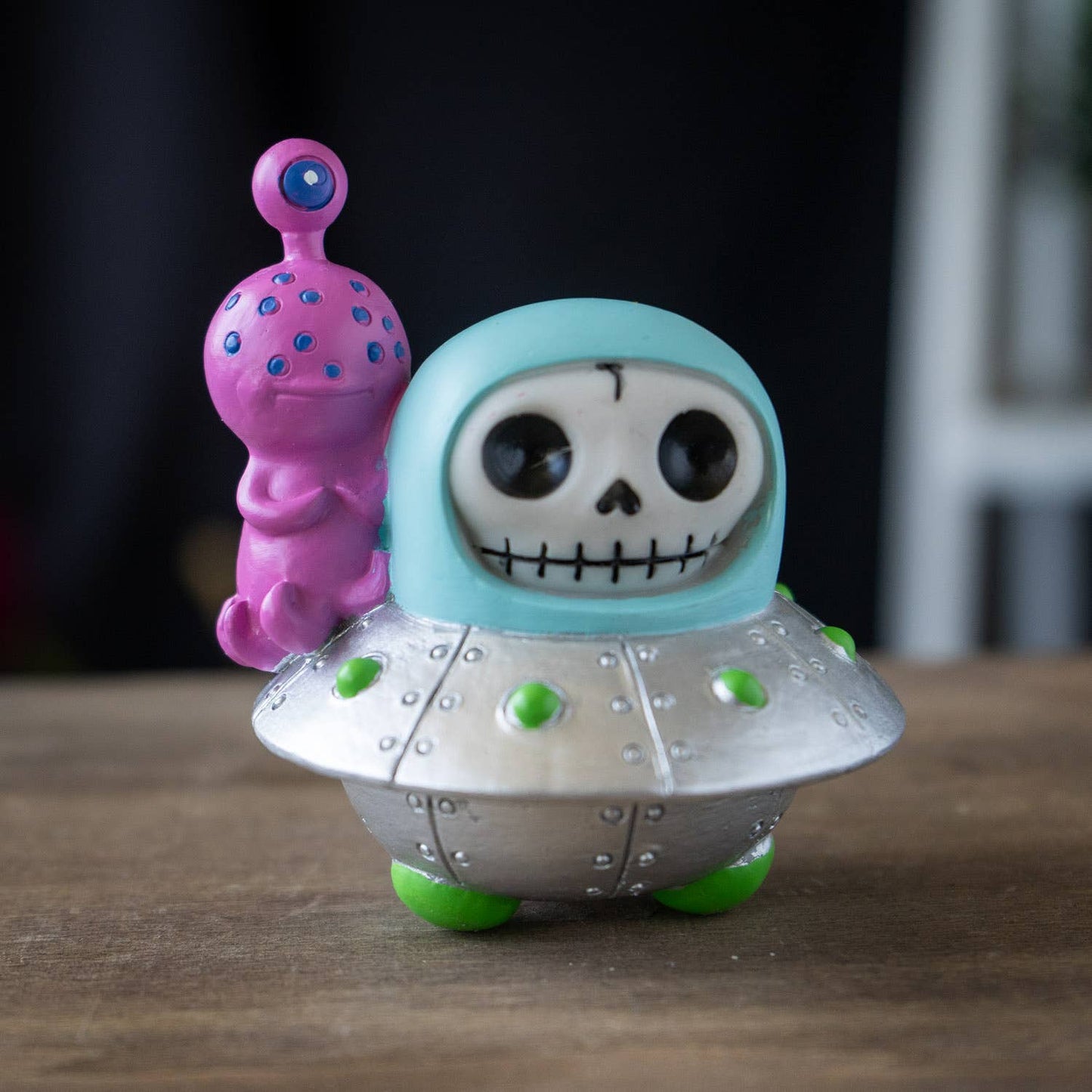 Furrybones U.F.O Alien - Oak Down Collectibles