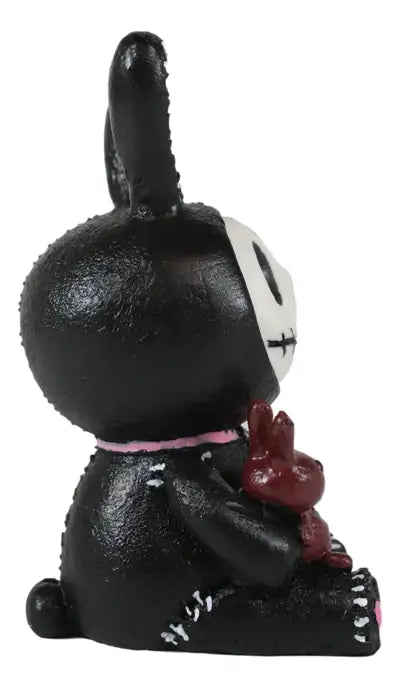 Furrybones Black Bun Bun - Oak Down Collectibles
