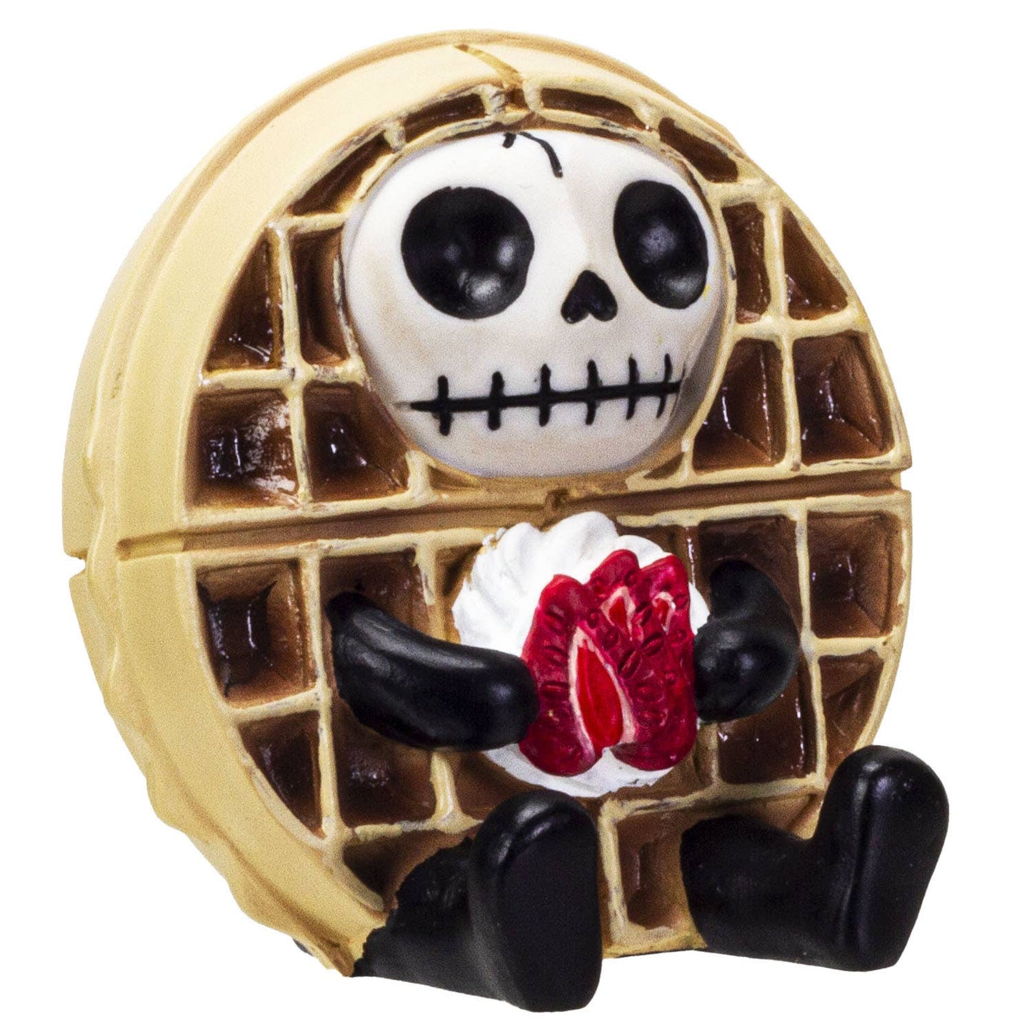 Furrybones Puffle the Waffle - Oak Down Collectibles