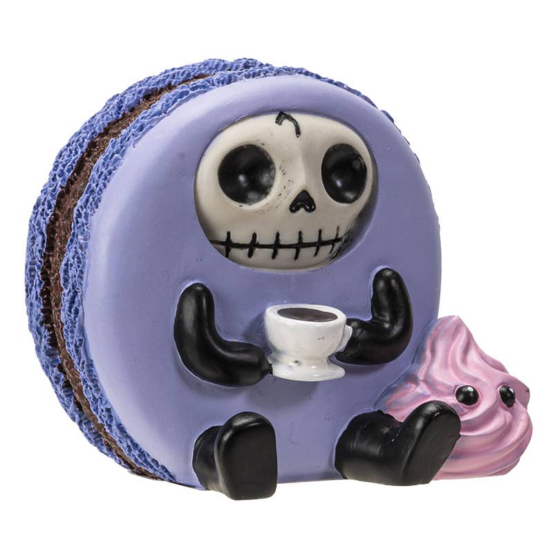 Furrybones Ronny Macaroon - Oak Down Collectibles