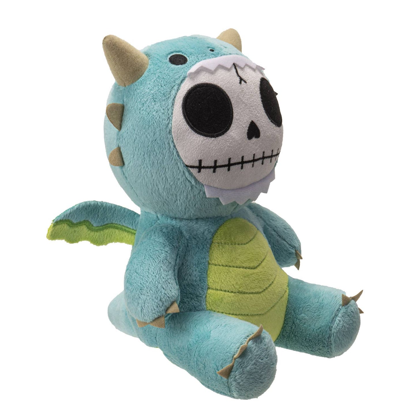 Furrybones Stuffed Plush Dragon Scorchie - Oak Down Collectibles