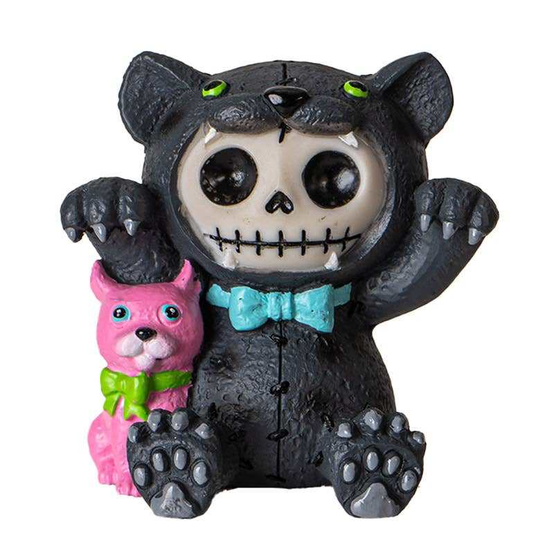 Furrybones Basheera Black Panther - Oak Down Collectibles