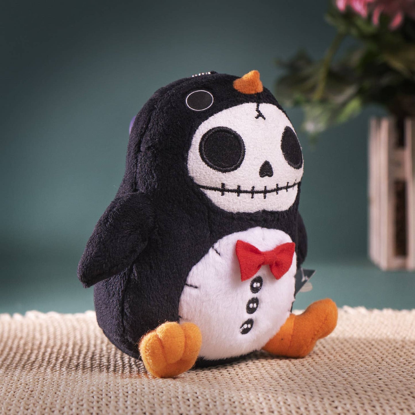 Furrybones Stuffed Plush Pen-Pen Penguin Small - Oak Down Collectibles