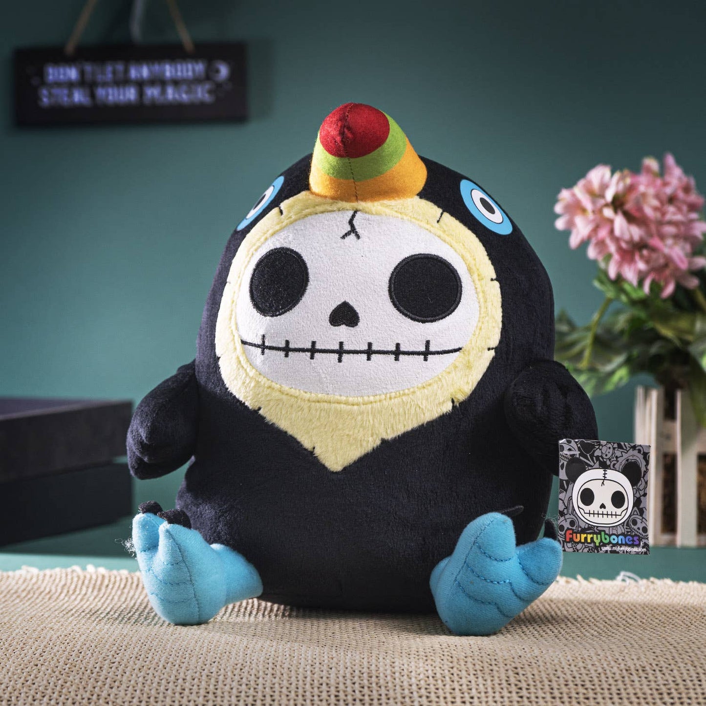 Furrybones Stuffed Plush Mango Toucan - Oak Down Collectibles