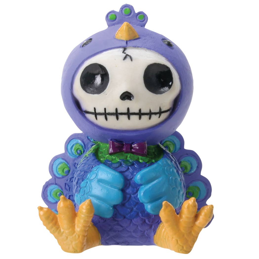 Furrybones Peacock Dandy - Oak Down Collectibles
