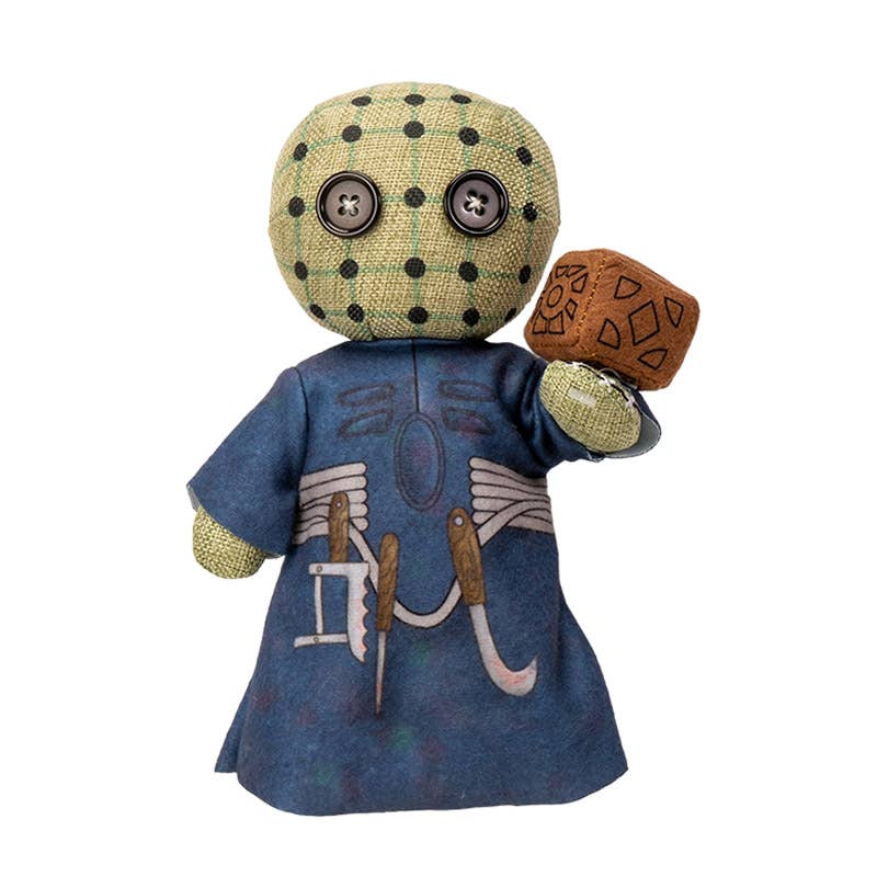 Pinheads Stuffed Plush Pin