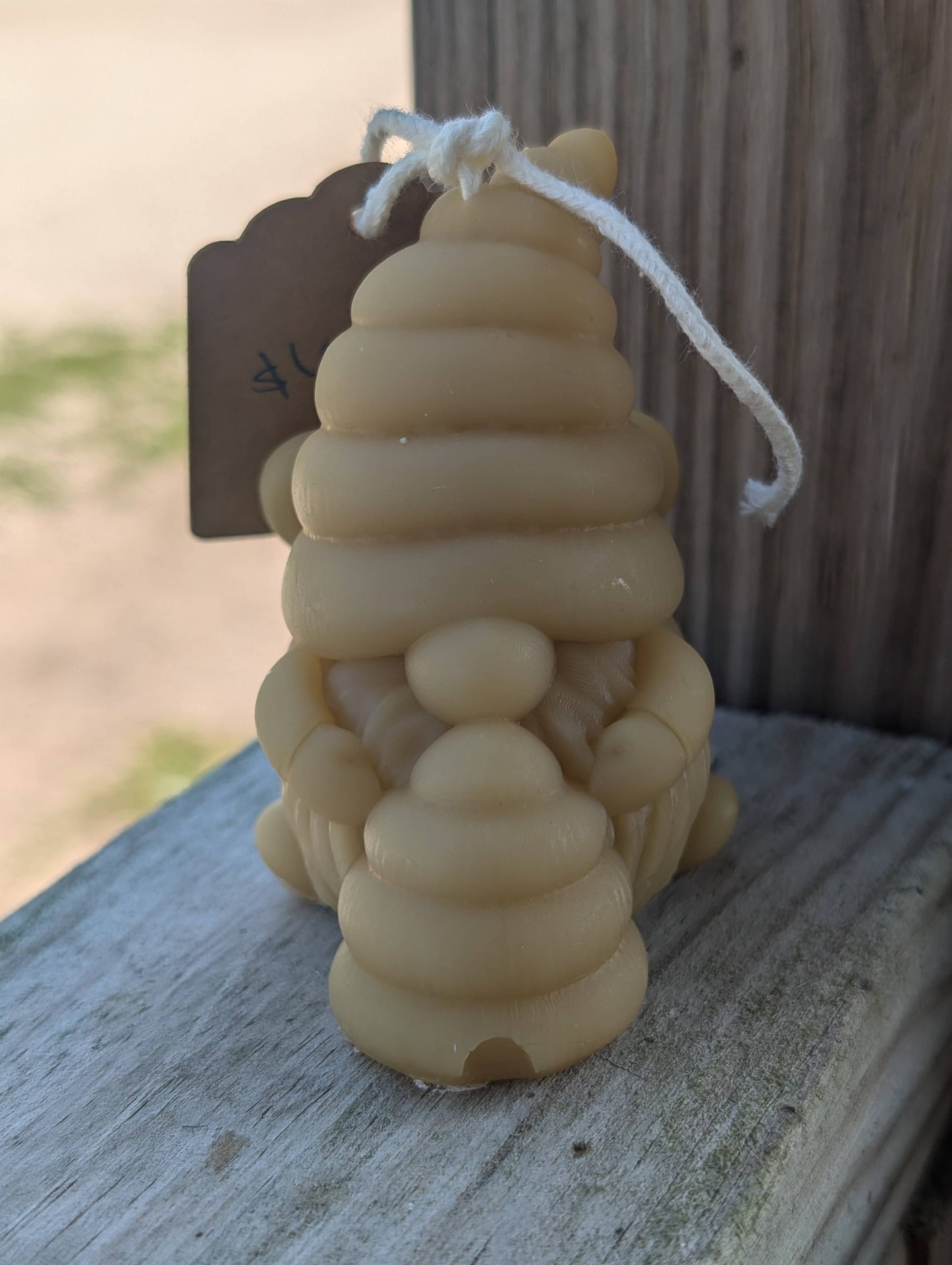 Beeswax Honey themed Gnome Candles - Oak Down Collectibles