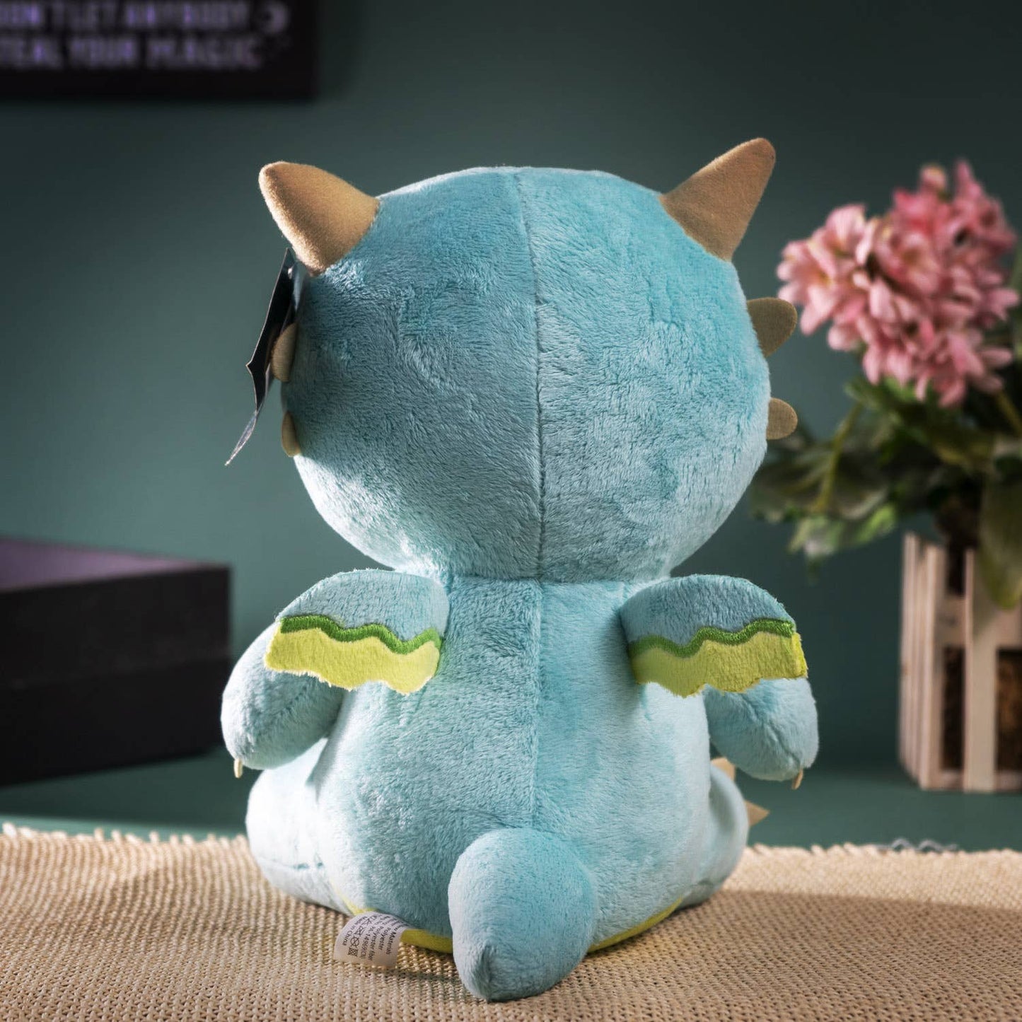 Furrybones Stuffed Plush Dragon Scorchie - Oak Down Collectibles
